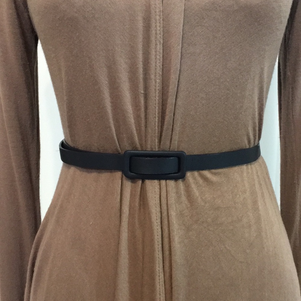 37” Dark Navy Blue Belt